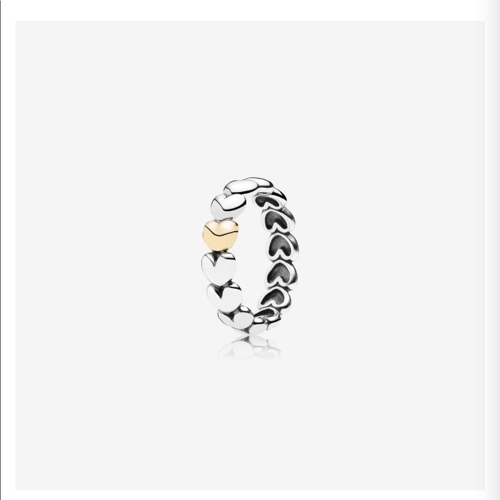 My One True Love Pandora Ring 7.5